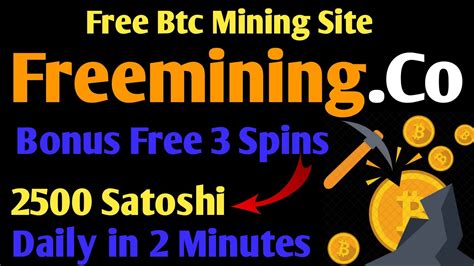 earn satoshi every 2 minutes.